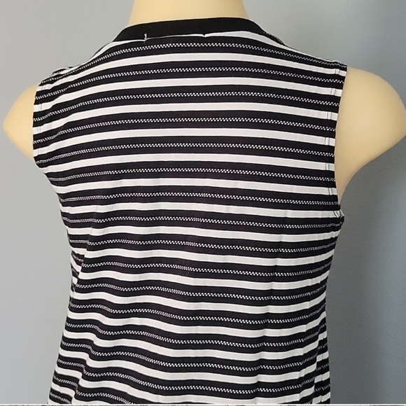 Van's Striped Midi Dress - Picture 6 of 8